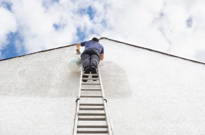 Peinture extérieure à Rochessauve — façades et ravalement